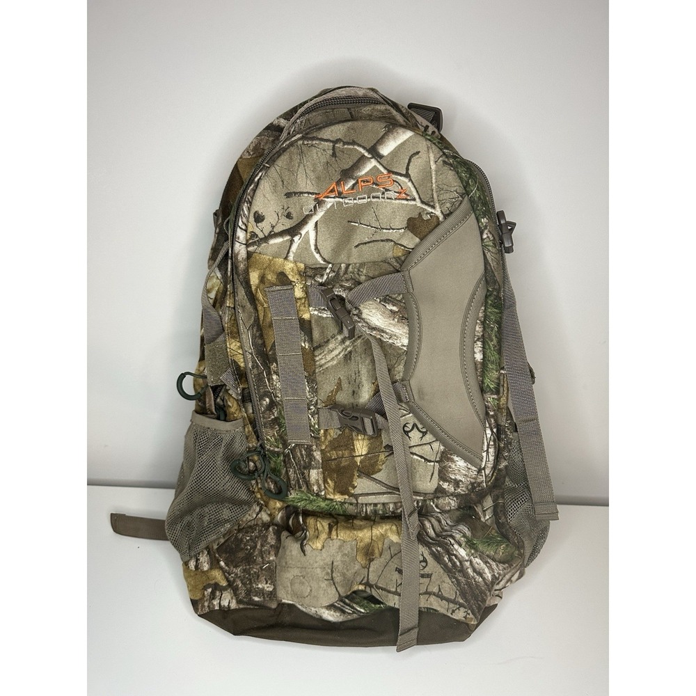 ALPS Outdoorz Pursuit Hunting Backpack Realtree Camo Utility NO RAIN COVER
